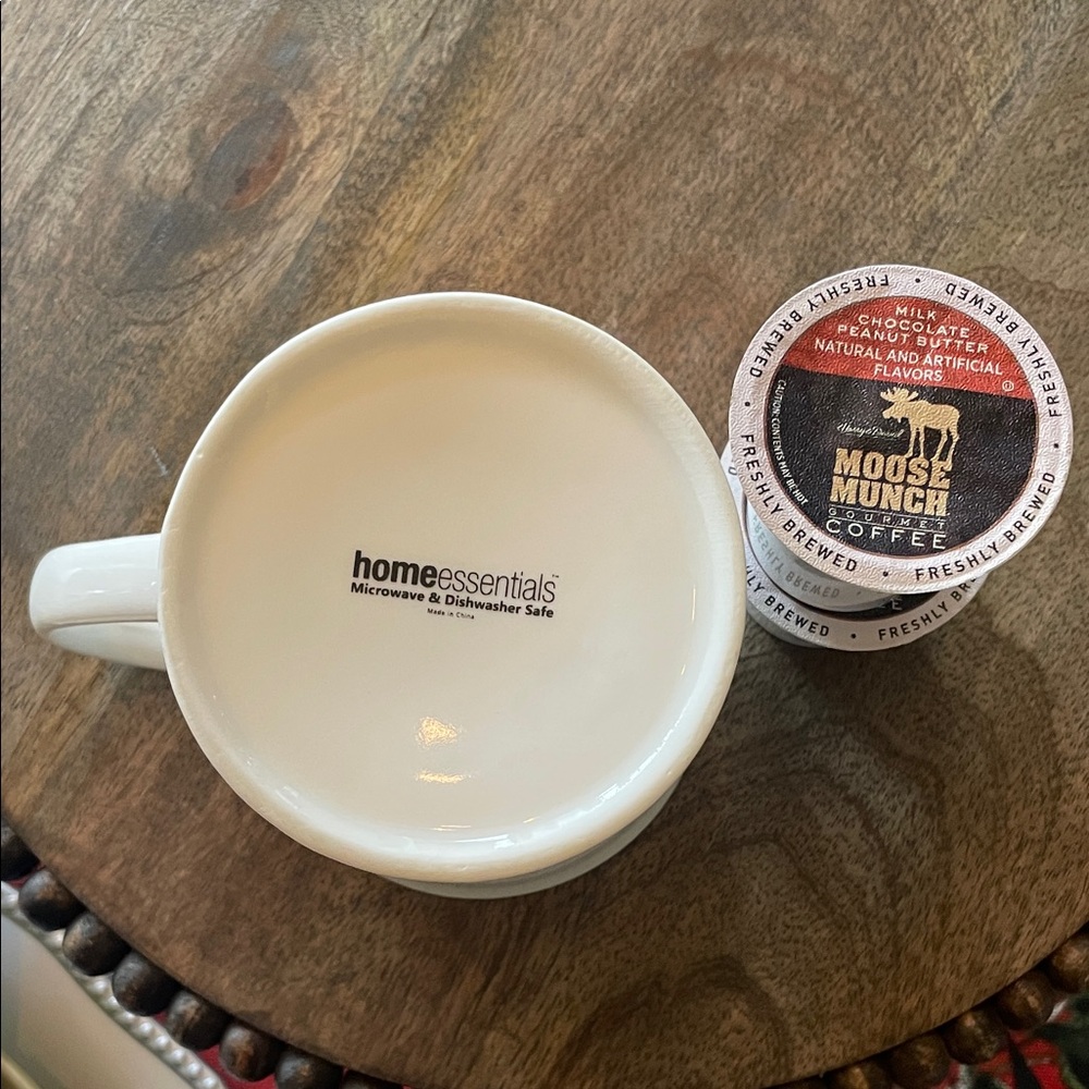 Life Begins with Coffee Mug and Moose Munch Coffee Pods - Picture 4 of 4